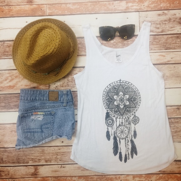 Do You Have A Dream? tank top (white)